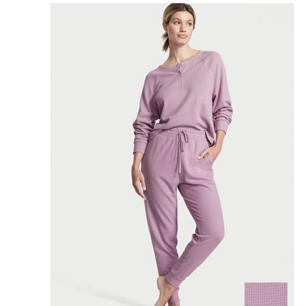 Victoria’s Secret Glow Henley Jogger Set